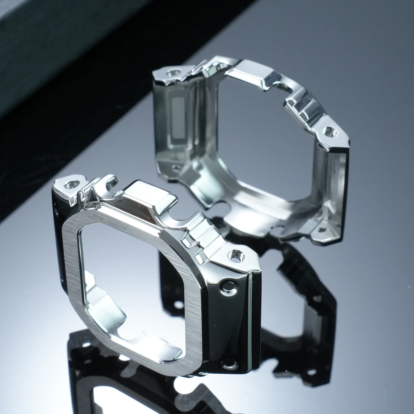 Stainless Steel Watch Case & Waterproof Bracelet Mod Kit for Casio G-SHOCK GW-BX5600 - Image 2