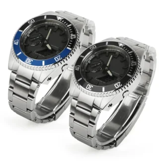 CasiOak Submarine Modification Kit for G-Shock GA-2100 / GA-B2100 | Luxury Stainless Steel Diver Case & Band Replacement