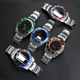 Premium Metal Submariner Mod Kit for Casio G-Shock GA-2100 / GA-B2100 | Stainless Steel Case & Bracelet