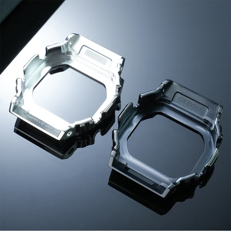 Stainless Steel Watch Case & Waterproof Bracelet Mod Kit for Casio G-SHOCK GW-BX5600 - Image 5