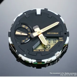 Upgrade Your CasiOak: Custom Dial & Hands for G-SHOCK GA-2100 & GM-2100 Series